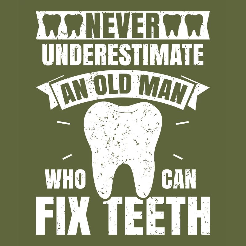 Never underestimate an old man who