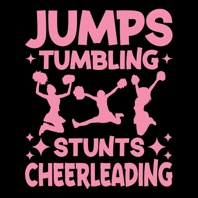Sauts d’assaut cascades cheerleading