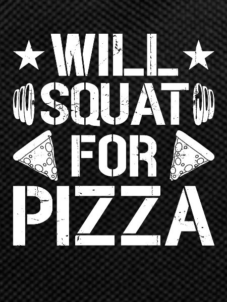 Will squat after pizza fitness