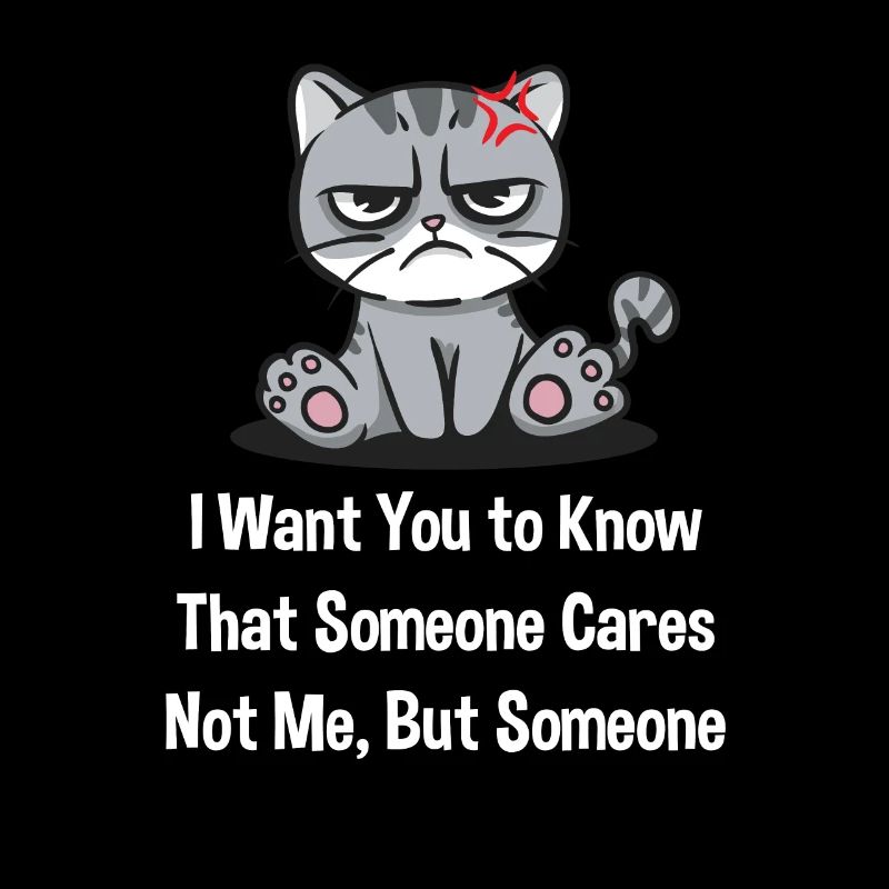 Someone does not care about me, but about jema