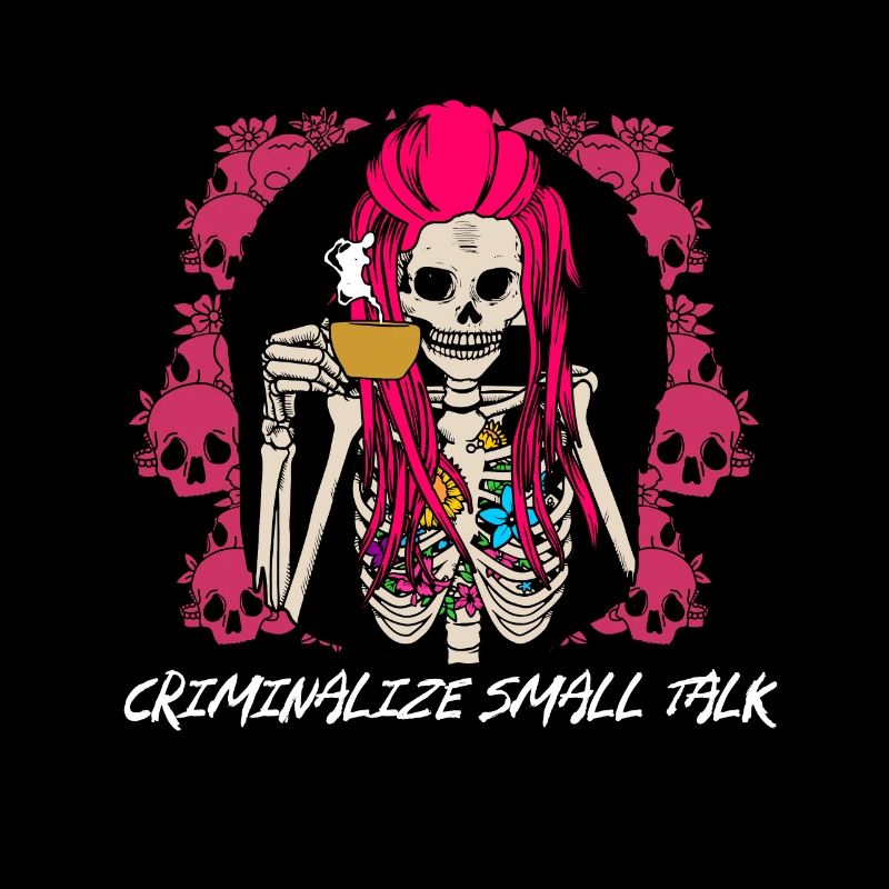 Criminalizing Small Talk Funny Introverts