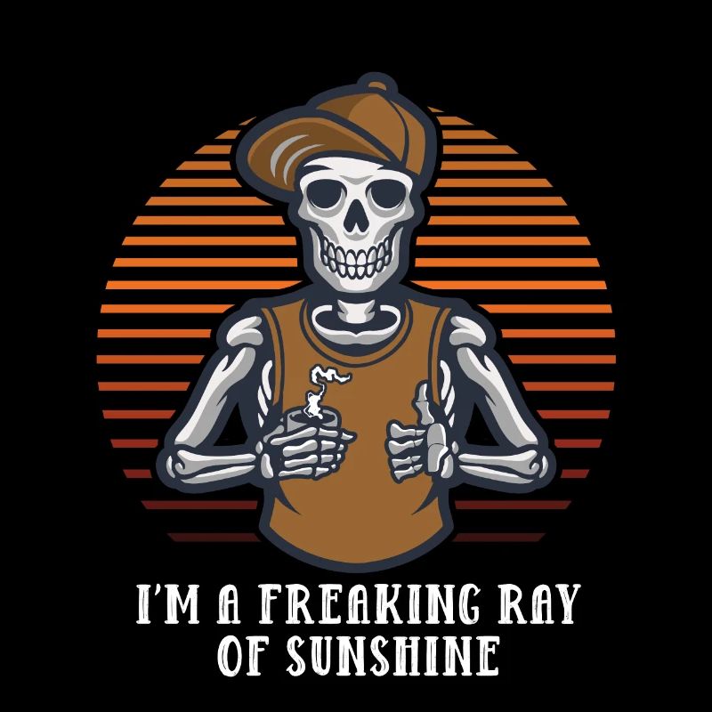 Je suis un putain de rayon de soleil de drôle s