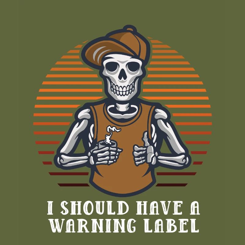 I should use a warning label sarcasm with sarcastic