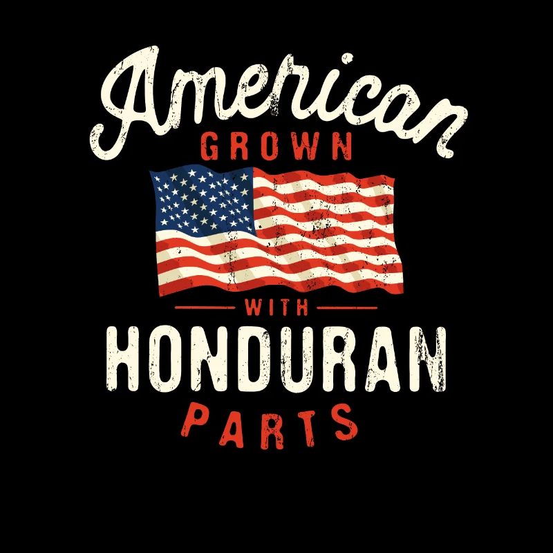 Americans with Honduran SharePatriotic N