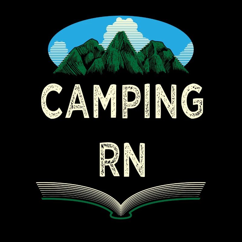 Camping RN Camper Forest Camp Jungle Holiday Wil