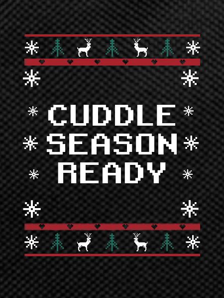 Cuddly Christmas couples Christmas lied