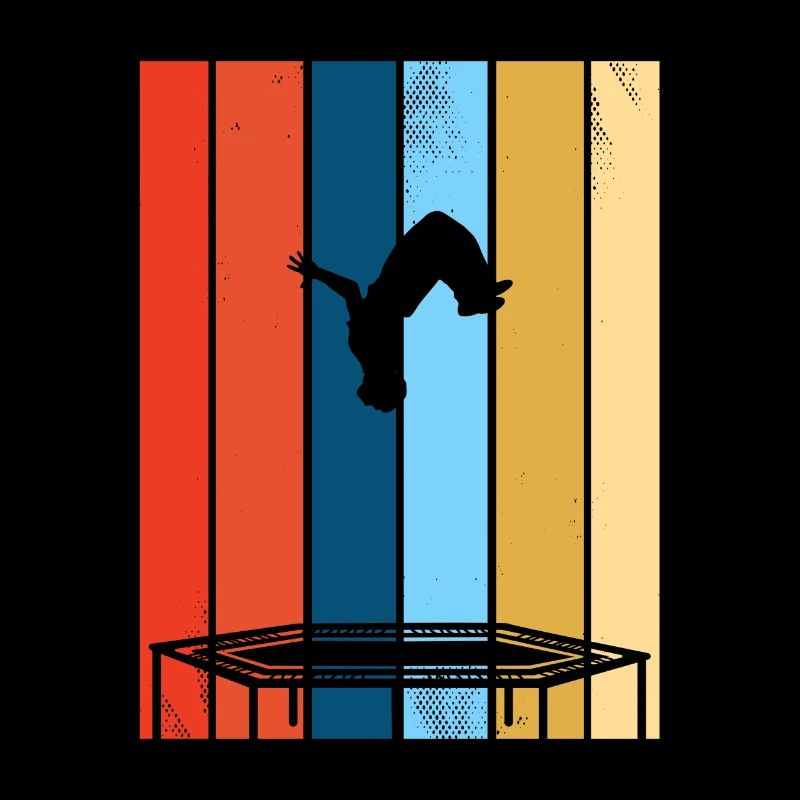 Trampoline jumper trampoline