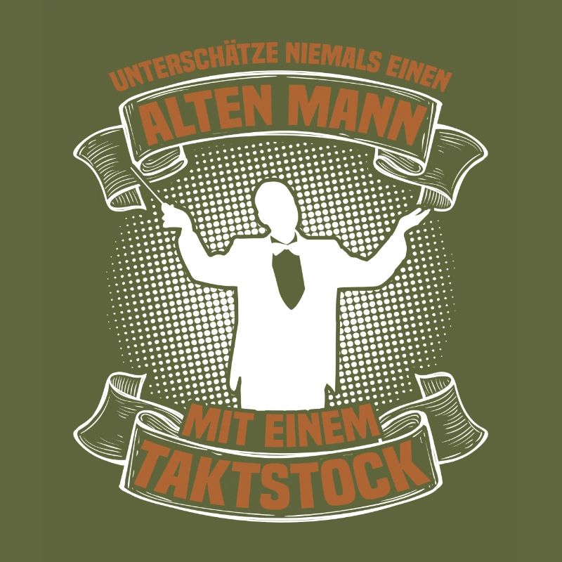 Einen alten Mann Dirigent Chorleiter Dirigenten