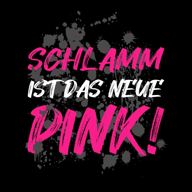 Schlamm ist das neu Schlammlauf Mud Run Muddy Race
