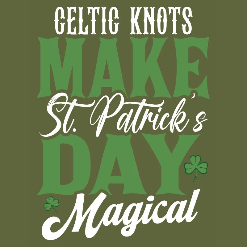 Celtic Knots Make St Patricks Day Magical