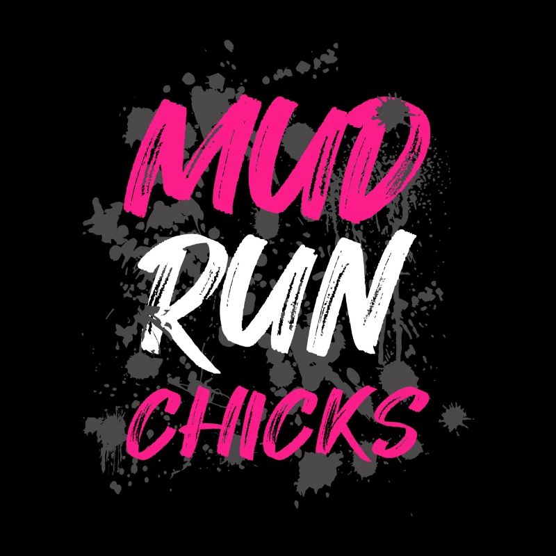 Mud run Chicks Schlammlauf Mud Run Muddy Race