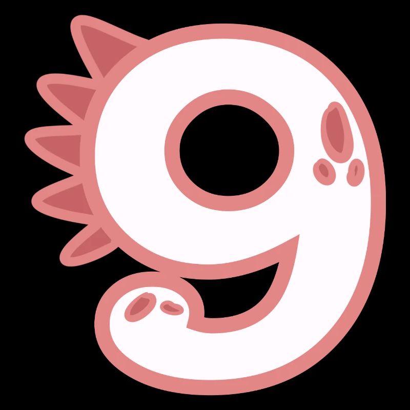 Zahl 9
