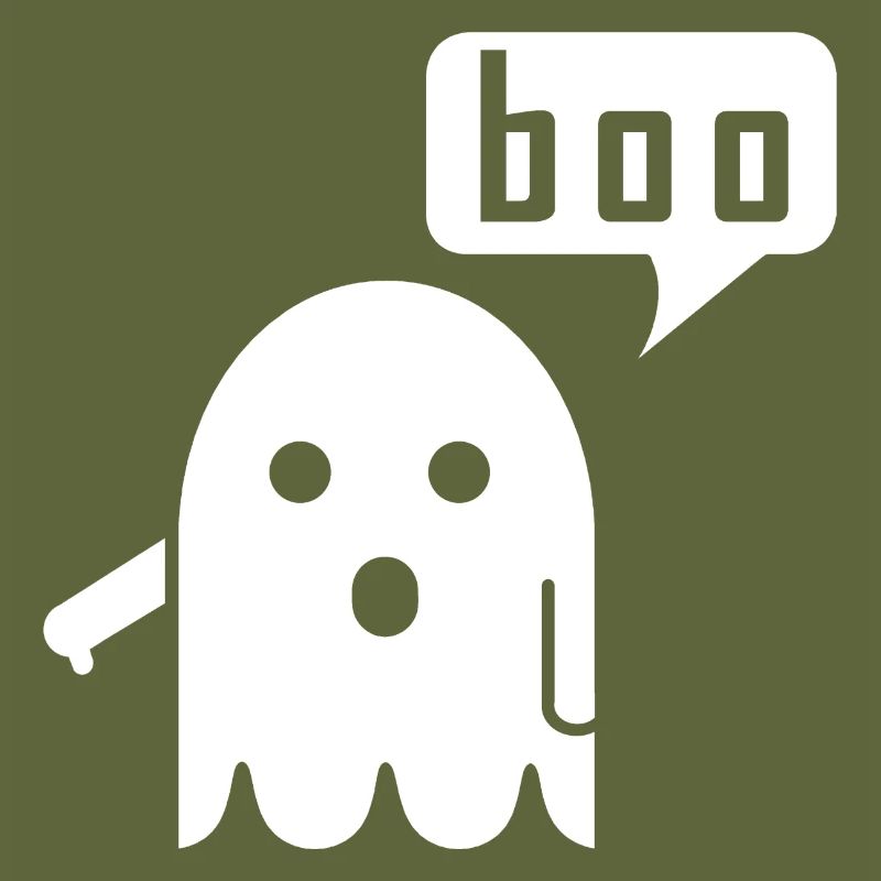 booing ghost