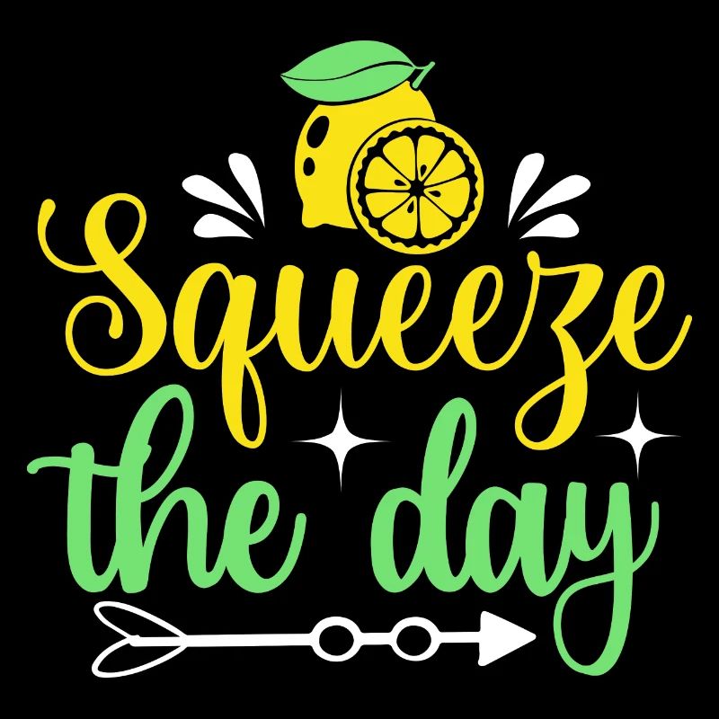 Lemonade Squeeze Day Summer Lovers Lemon Juice