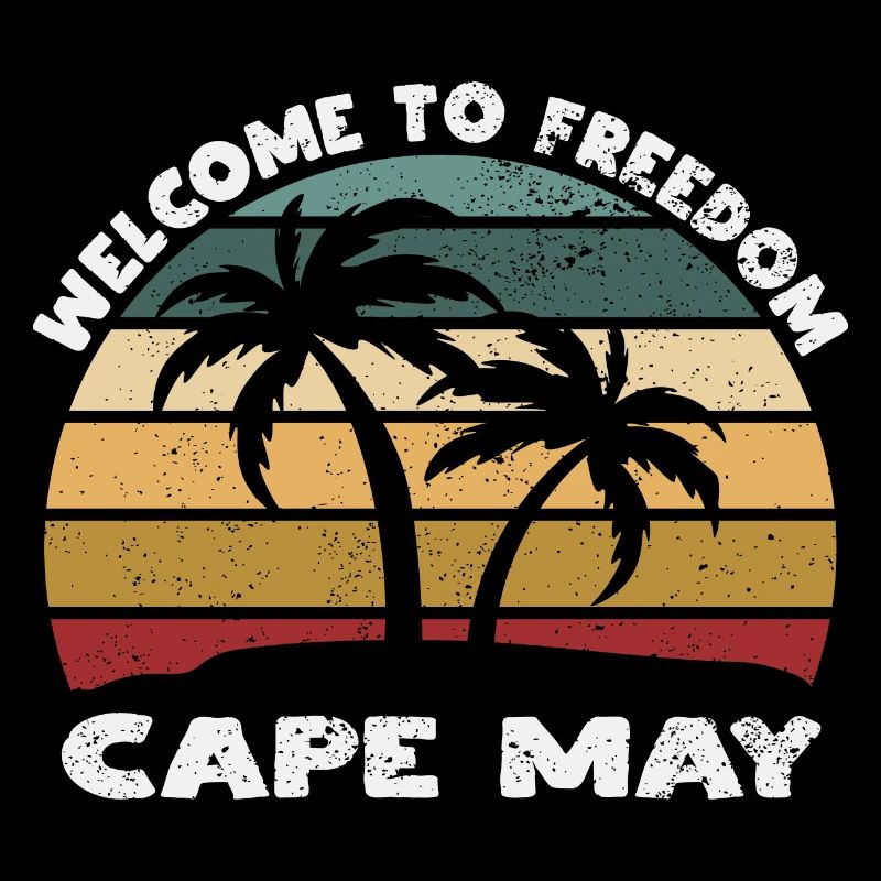 Cape kann in Cape May Beach Tropical willkommen