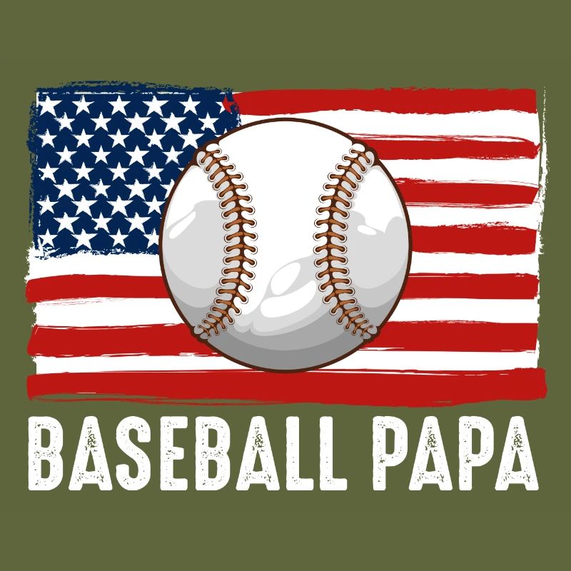 Funny Proverb Baseball Papa Tee Trainer Vath