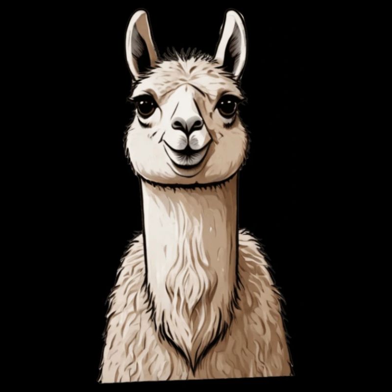 Lama comique