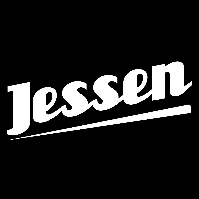 Jessen - Textdesign mit Stadtnamen