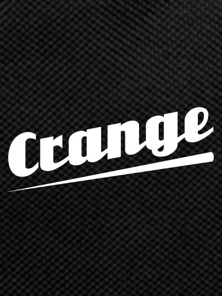Crange - Textdesign mit Stadtnamen
