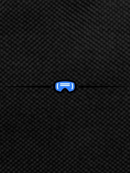 Ski Goggles Icon Line