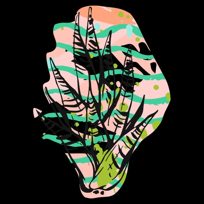 Aloe Vera drawn