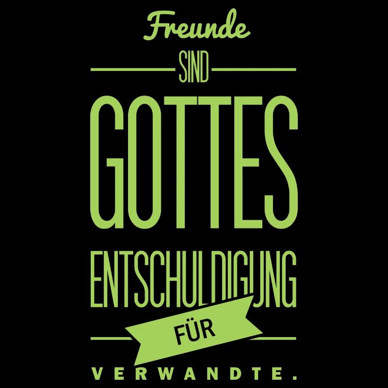Spruch: Gottes Entschuldigung
