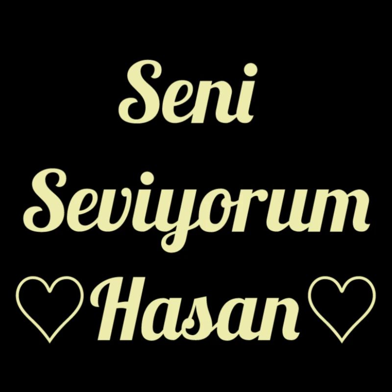 Seni Seviyorum Hasan