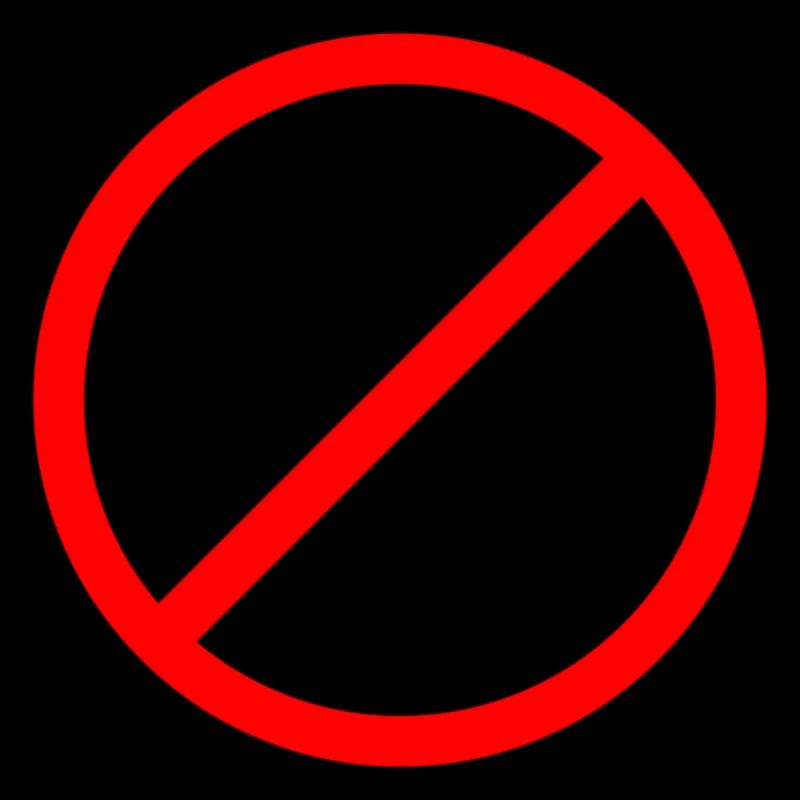 verboten 🚫