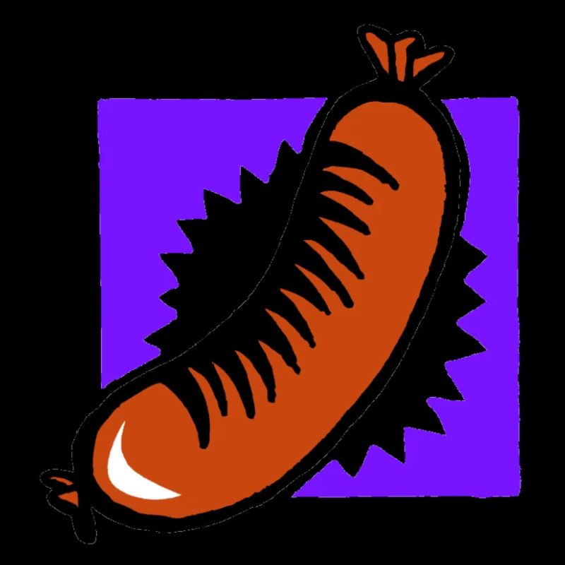 UNE SAUCISSE GRASSE! - Hot-Dog / Bratwurst / Banger