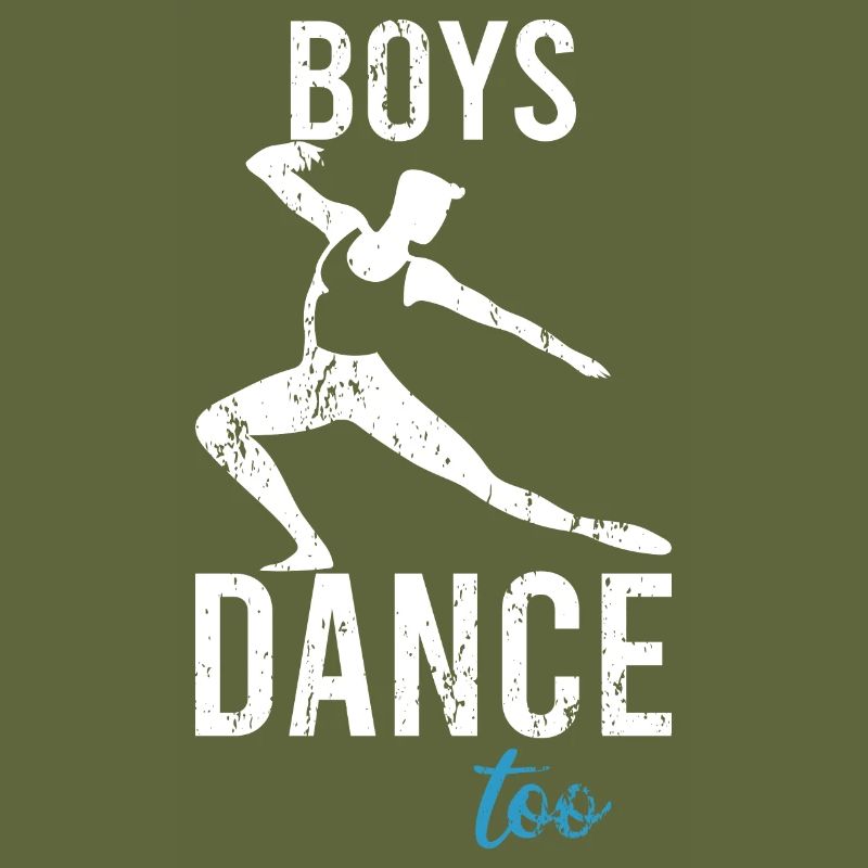 Boys Dance Too Kerl Ballett Junge Mann Tänzer