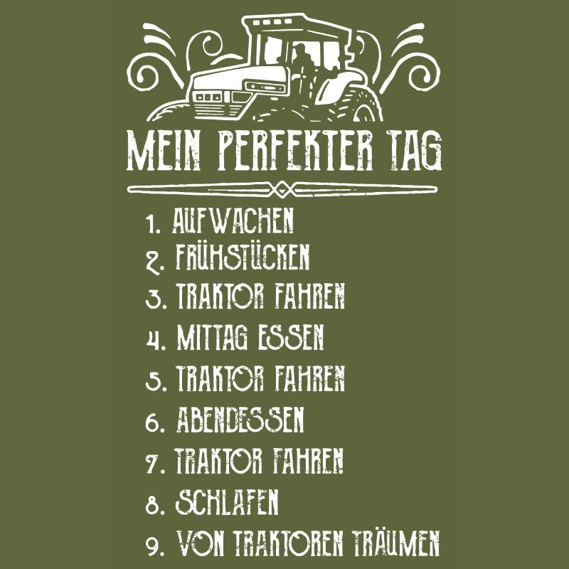 Traktor Bauer Evolution Landwirt Gülle Mann Jungs