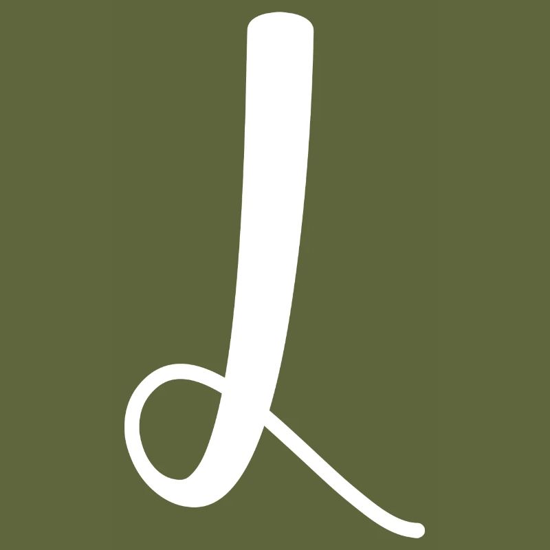 Kalligraphie, Initiale L
