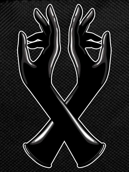 rubber gloves 1a