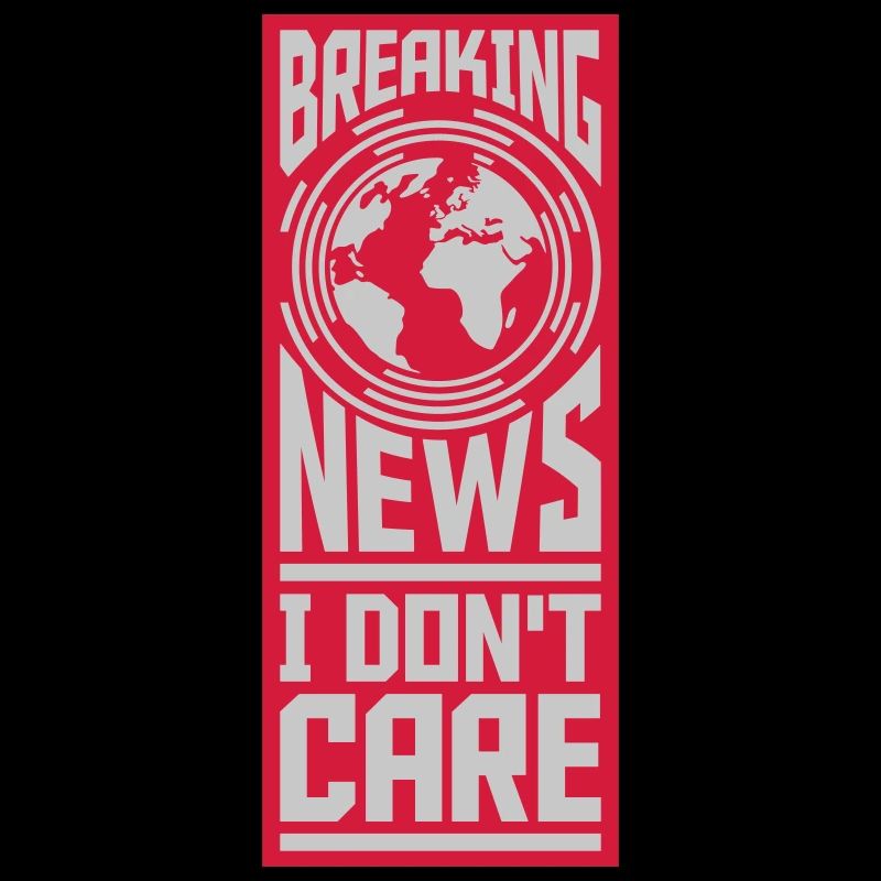 Breaking news don't