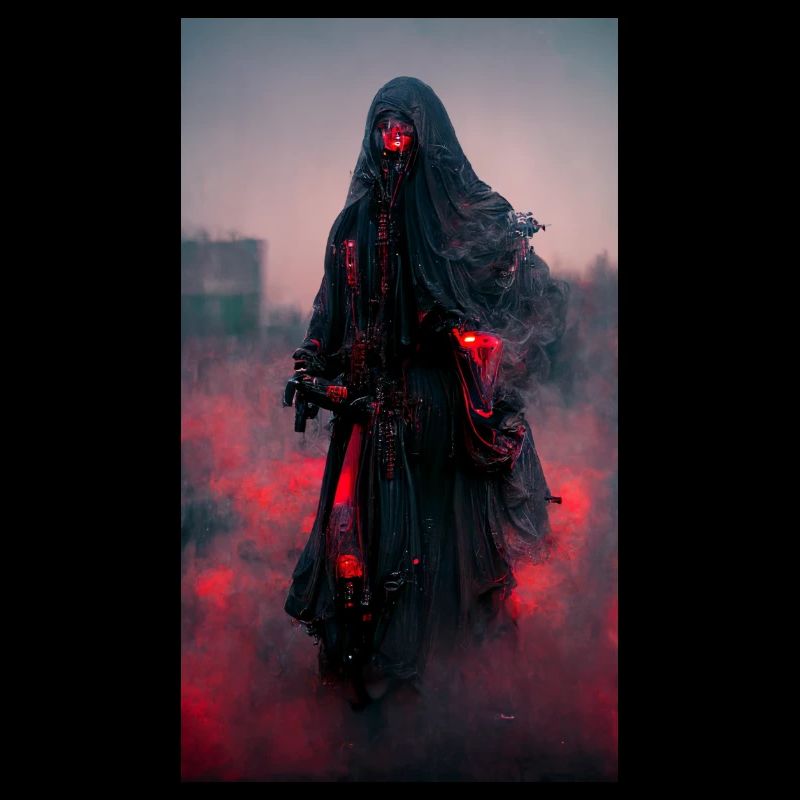 Red Grim reaper