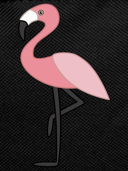 Pink flamingo pink