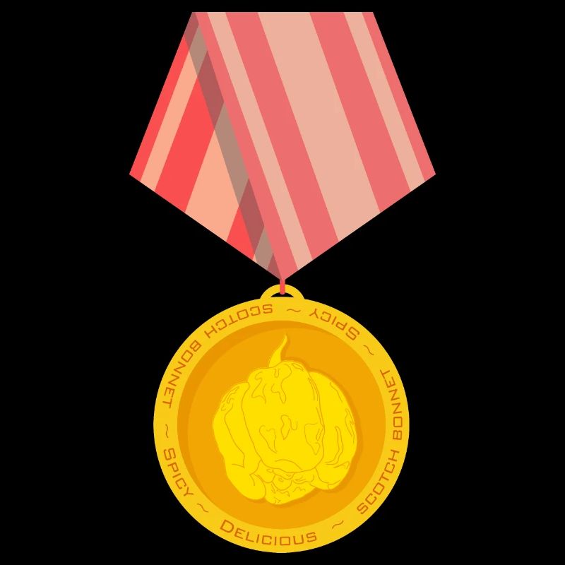 Médaille Scotch Bonnet