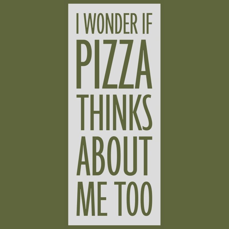 La pizza pense à moi