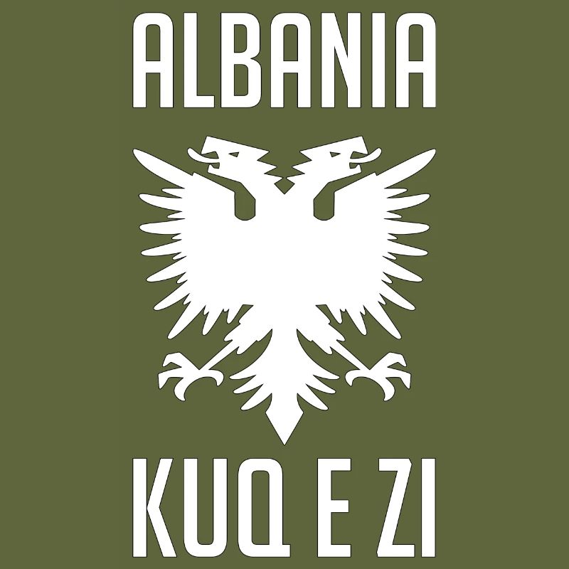 Albania Eagle Albanian Saying Gift