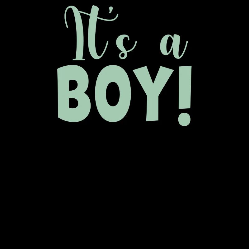 ITS A BOY BABY Geschenk