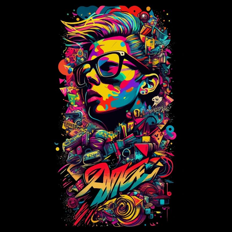 Rockn RollxxRockn' Roll Punk Gift