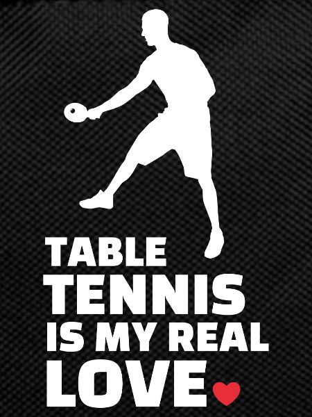 I love table tennis