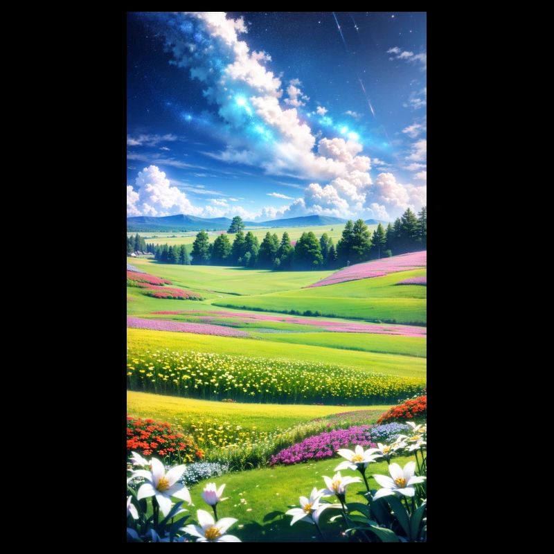 landscape, botanical, flora, climate, change