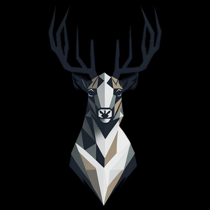 Geometric Deer
