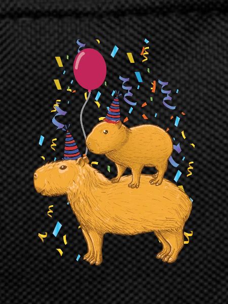 Capybara Birthday