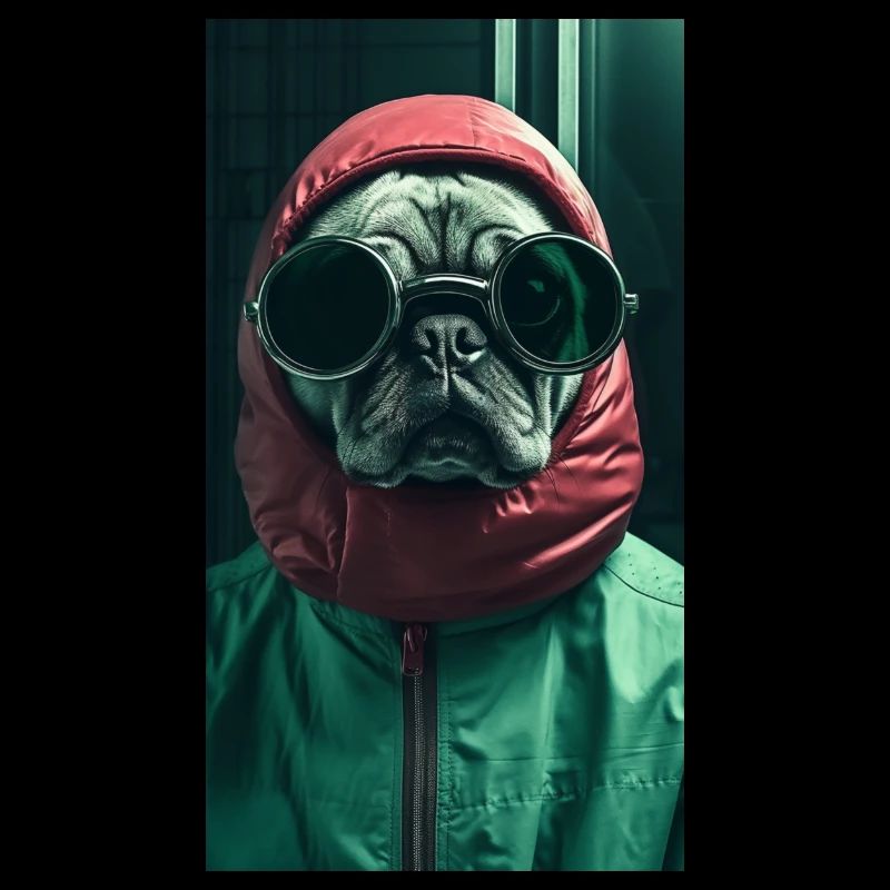 Pug Mops – Cool & Confident