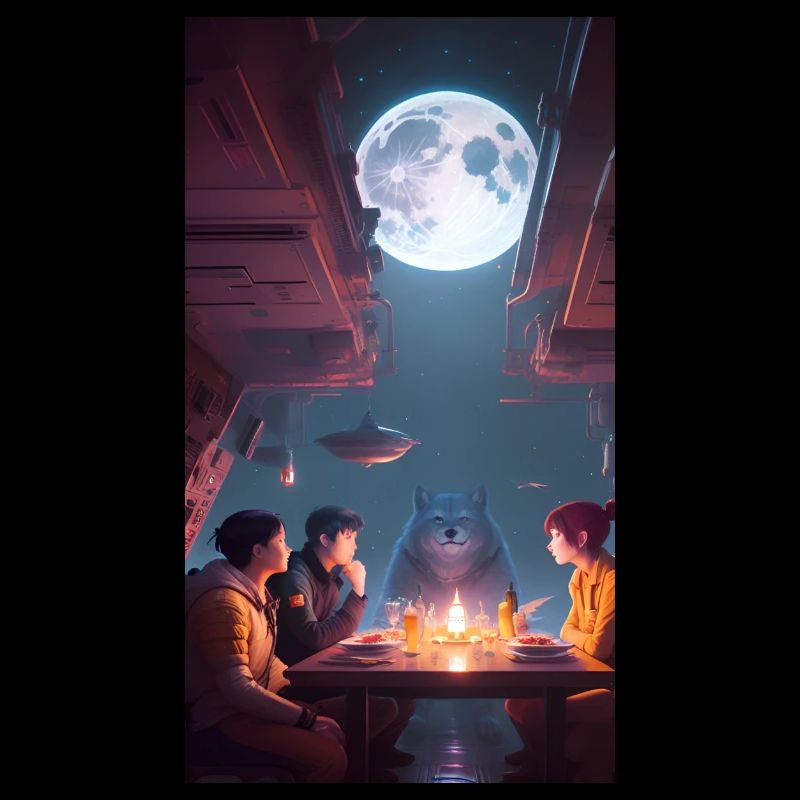 Space man