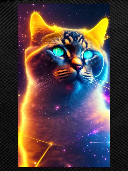 AstroCat Orange Version