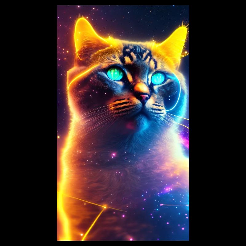 AstroCat Orange Version
