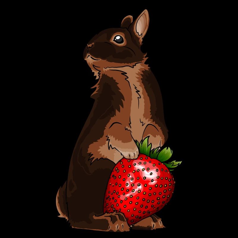 Black and Tan Bunny